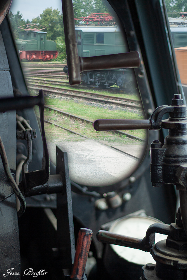 Blick aus dem Führerstand