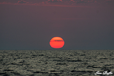 Sonnenaufgang Sellin
