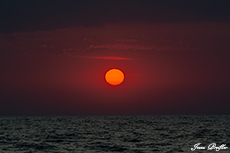 Sonnenaufgang Sellin