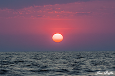 Sonnenaufgang Sellin