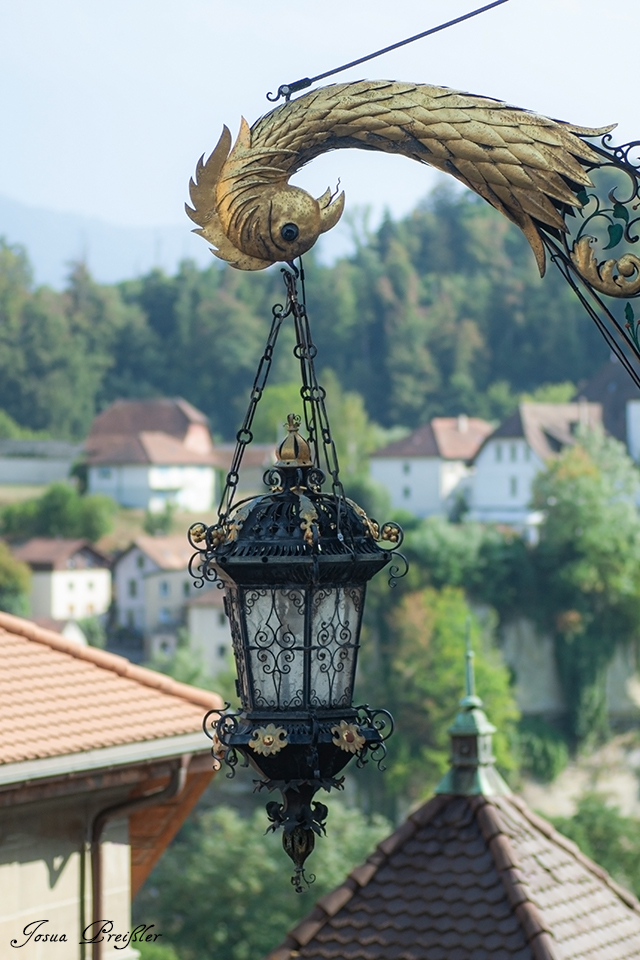 Fribourg Laterne