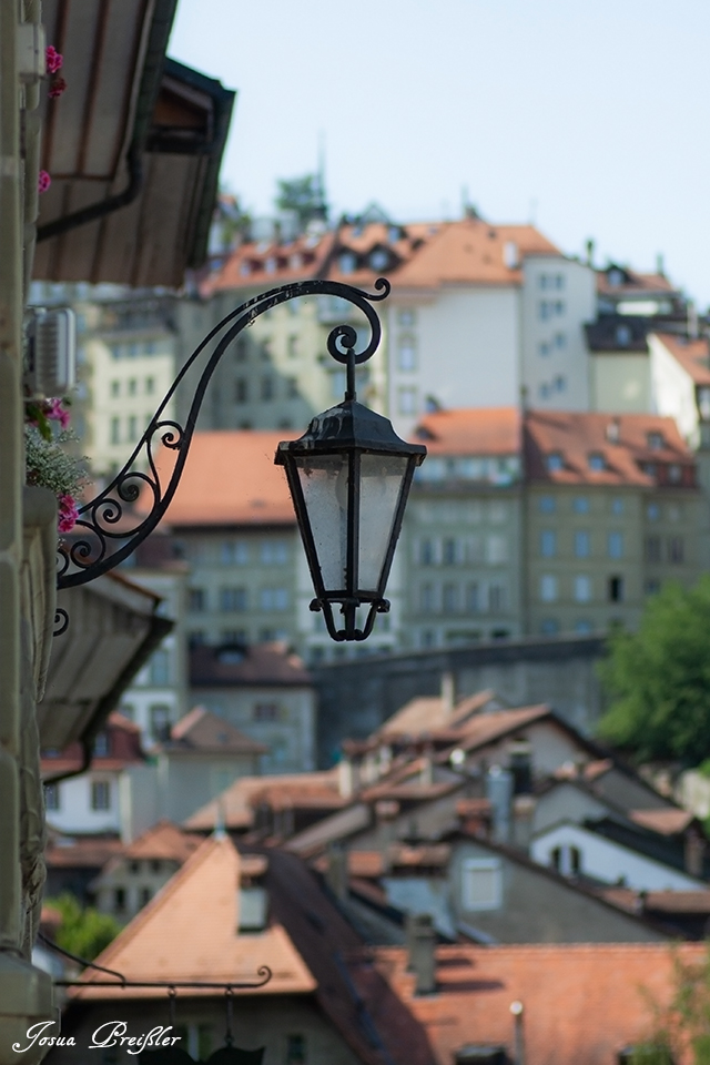 Fribourg Laterne