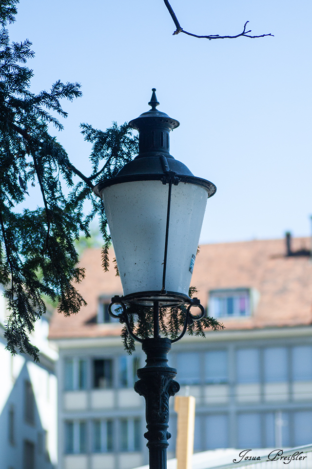 Zürich Laterne