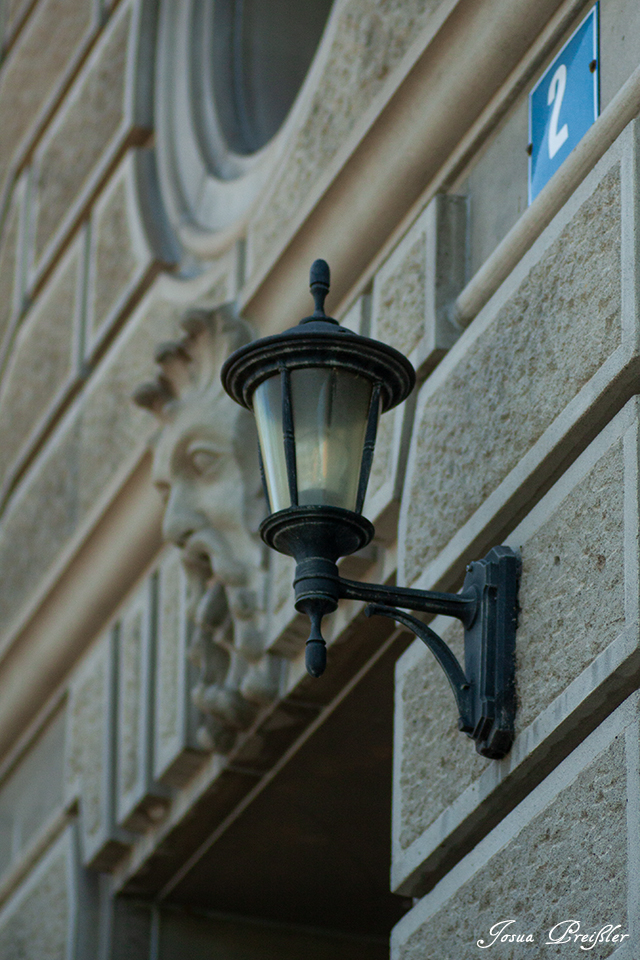 Zürich Laterne