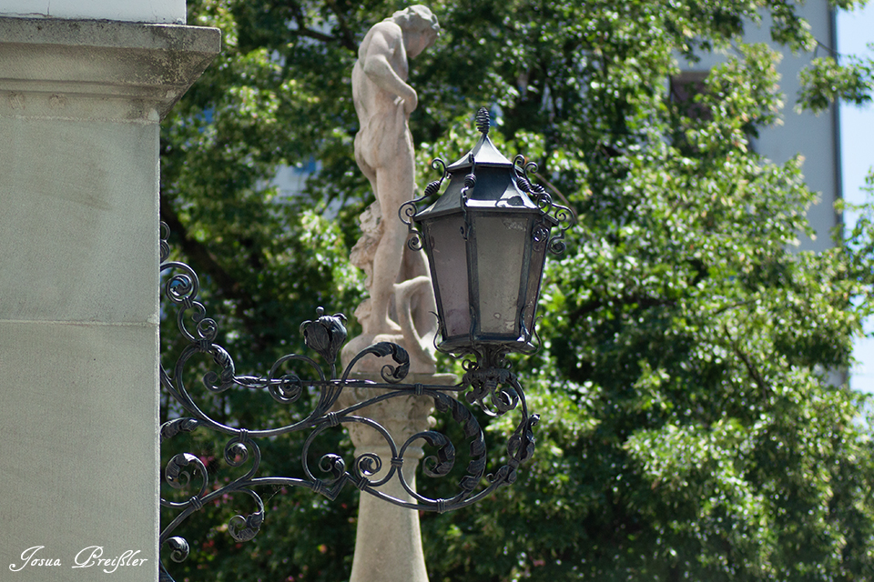 Zürich Laterne